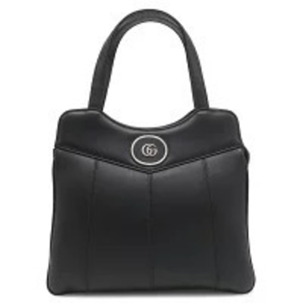 Gucci GG Bag Leather Black Shoulder